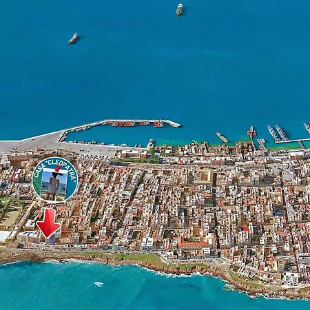 Appartamento Casa Cleopatra Beachfront *