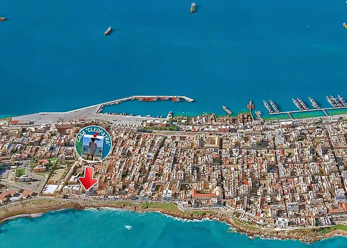 Apartment Casa Cleopatra Beachfront *