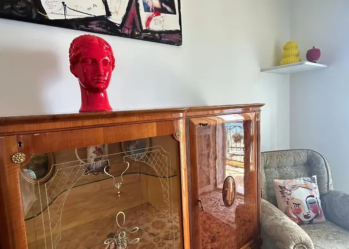 Apartment Casa Cleopatra Beachfront