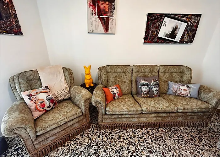 Apartment Casa Cleopatra Beachfront Augusta