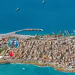 Lejlighed Casa Cleopatra Beachfront *